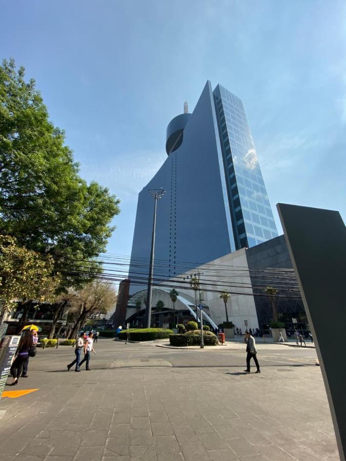 Apartamento De 2 Habitaciones Junto Al Wtc Ciudad de México Exterior foto
